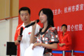 未来之星金牌主持:余虹小姐
